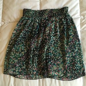 Floral Flowy Skirt SUMMER CLEARANCE
